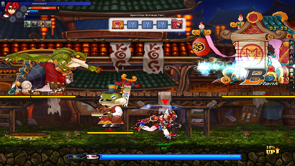 GrandChase Classic เกม 2D Side Scrolling สุดคลาสสิกเปิดให้บริการบน Steam 5 GrandChase Classic เกม 2D Side Scrolling สุดคลาสสิกเปิดให้บริการบน Steam
