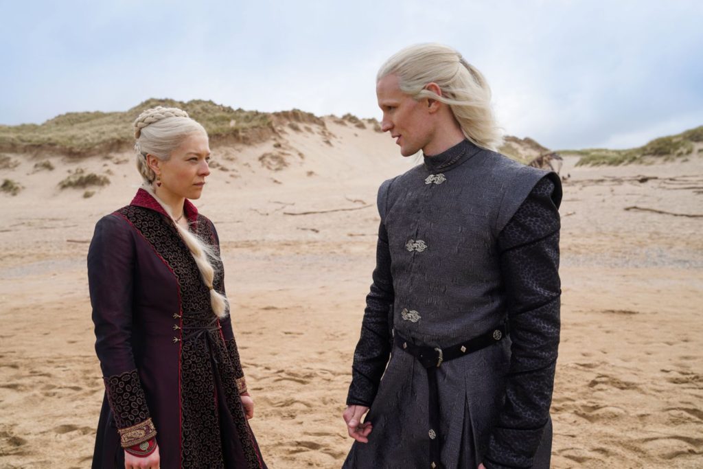 Matt Smith นักแสดงจาก 'House of The Dragon' คิดว่าซีรีย์มีฉากเซ็กซ์มากเกินไป 2 Matt Smith นักแสดงจาก 'House of The Dragon' คิดว่าซีรีย์มีฉากเซ็กซ์มากเกินไป
