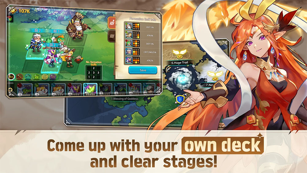 IDLE LUCA เกมมือถือ Idle RPG จัดทีมปล่อยหวดออโต้เต็มรูปแบบแล้วบนสโตร์ไทย