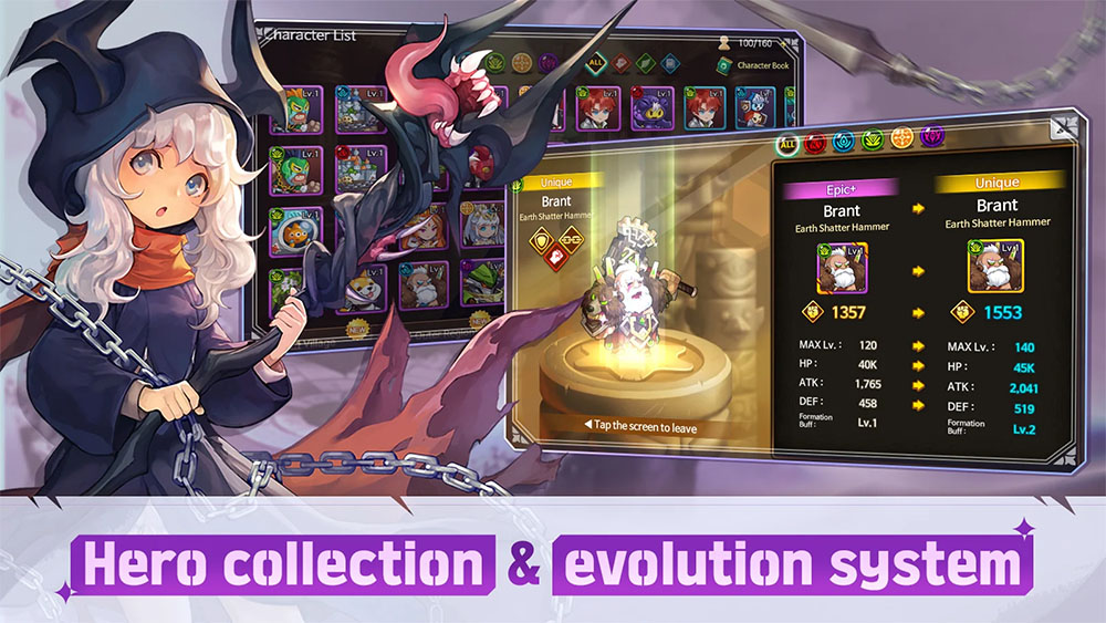 IDLE LUCA เกมมือถือ Idle RPG จัดทีมปล่อยหวดออโต้เต็มรูปแบบแล้วบนสโตร์ไทย