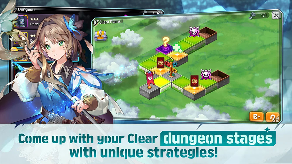 IDLE LUCA เกมมือถือ Idle RPG จัดทีมปล่อยหวดออโต้เต็มรูปแบบแล้วบนสโตร์ไทย