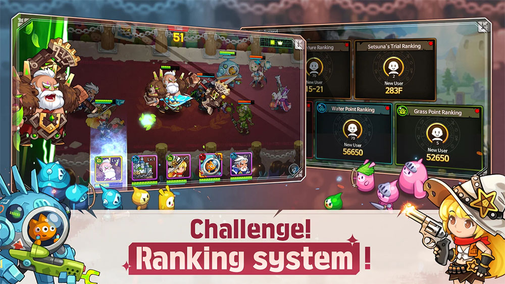 IDLE LUCA เกมมือถือ Idle RPG จัดทีมปล่อยหวดออโต้เต็มรูปแบบแล้วบนสโตร์ไทย