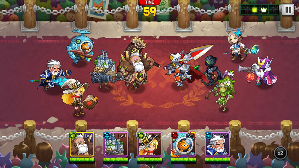 IDLE LUCA เกมมือถือ Idle RPG จัดทีมปล่อยหวดออโต้เต็มรูปแบบแล้วบนสโตร์ไทย
