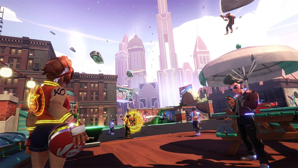 [รีวิว] Knockout City ดอดจ์บอลยุคใหม่ที่ไม่ธรรมดา