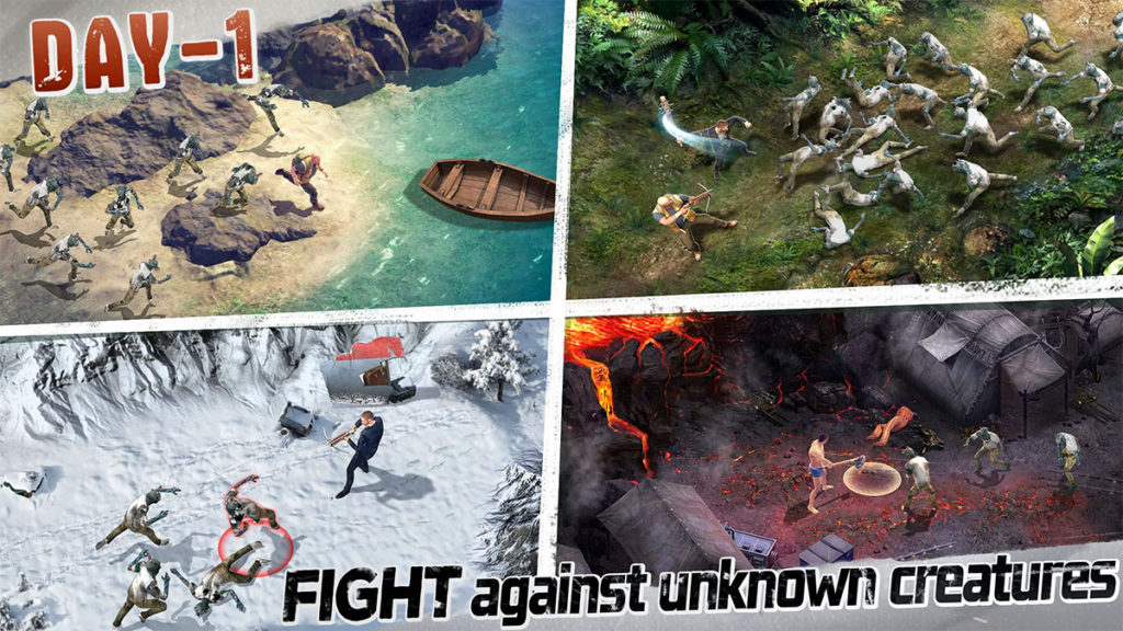 LOST in Blue เกมมือถือ Action เอาชีวิตรอดจากเกาะซอมบี้ มีคราฟท์ของ มีสร้างบ้าน 3 LOST in Blue เกมมือถือ Action เอาชีวิตรอดจากเกาะซอมบี้ มีคราฟท์ของ มีสร้างบ้าน