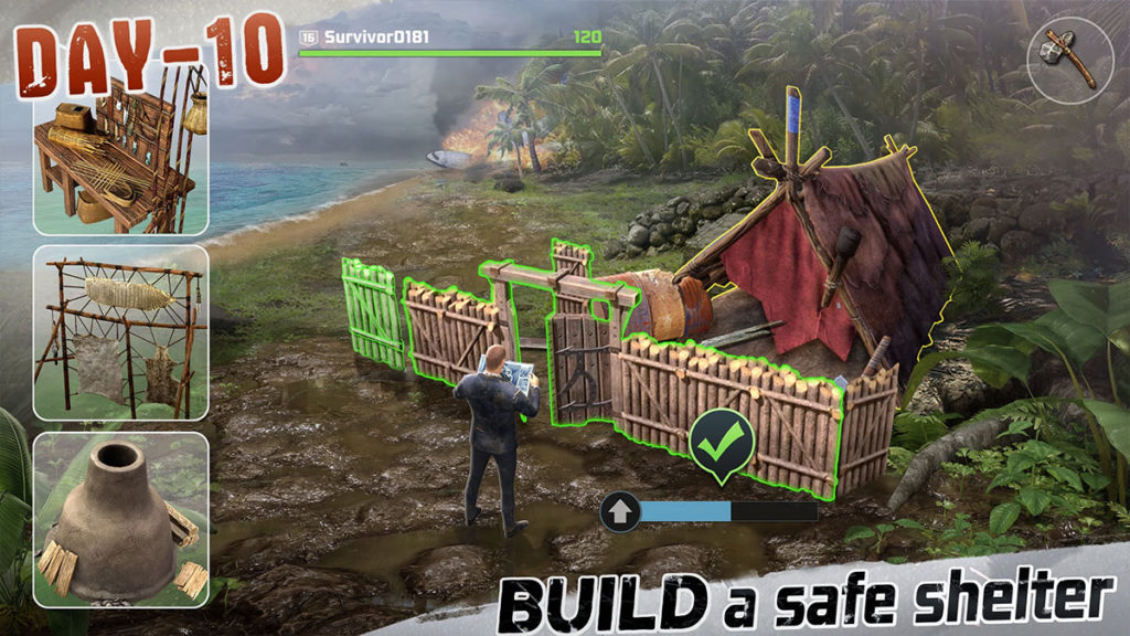 LOST in Blue เกมมือถือ Action เอาชีวิตรอดจากเกาะซอมบี้ มีคราฟท์ของ มีสร้างบ้าน 5 LOST in Blue เกมมือถือ Action เอาชีวิตรอดจากเกาะซอมบี้ มีคราฟท์ของ มีสร้างบ้าน