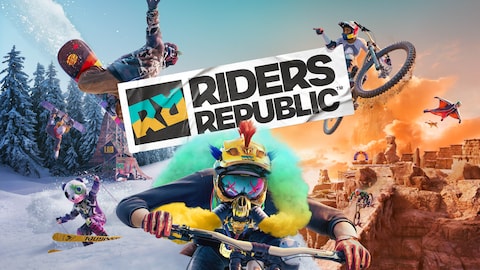 Riders Republic เปิดให้เล่นแล้ววันนี้ 2 Riders Republic เปิดให้เล่นแล้ววันนี้