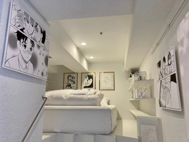 แฟนมังงะมีฟินญี่ปุ่นเปิดห้องพักโรงแรมธีมการ์ตูนญี่ปุ่น 9 แฟนมังงะมีฟินญี่ปุ่นเปิดห้องพักโรงแรมธีมการ์ตูนญี่ปุ่น