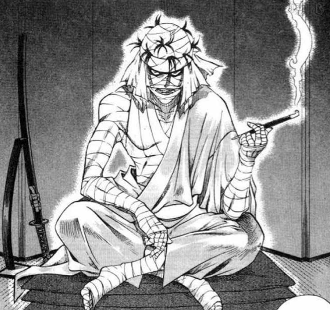 การ์ตูนยุค 90 | ซามูไรพเนจร นักดาบสลับคมกับปฎิวัติสมัยเมจิ 6 การ์ตูนยุค 90 | ซามูไรพเนจร นักดาบสลับคมกับปฎิวัติสมัยเมจิ