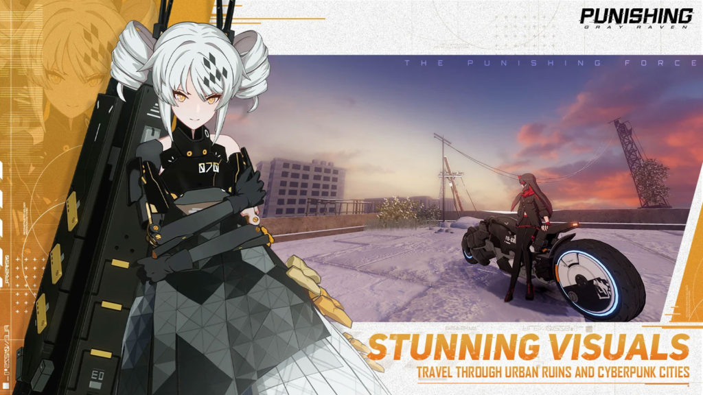 Punishing: Gray Raven เกมมือถือ Action RPG ในธีม Sci-fi โทนดาร์ค