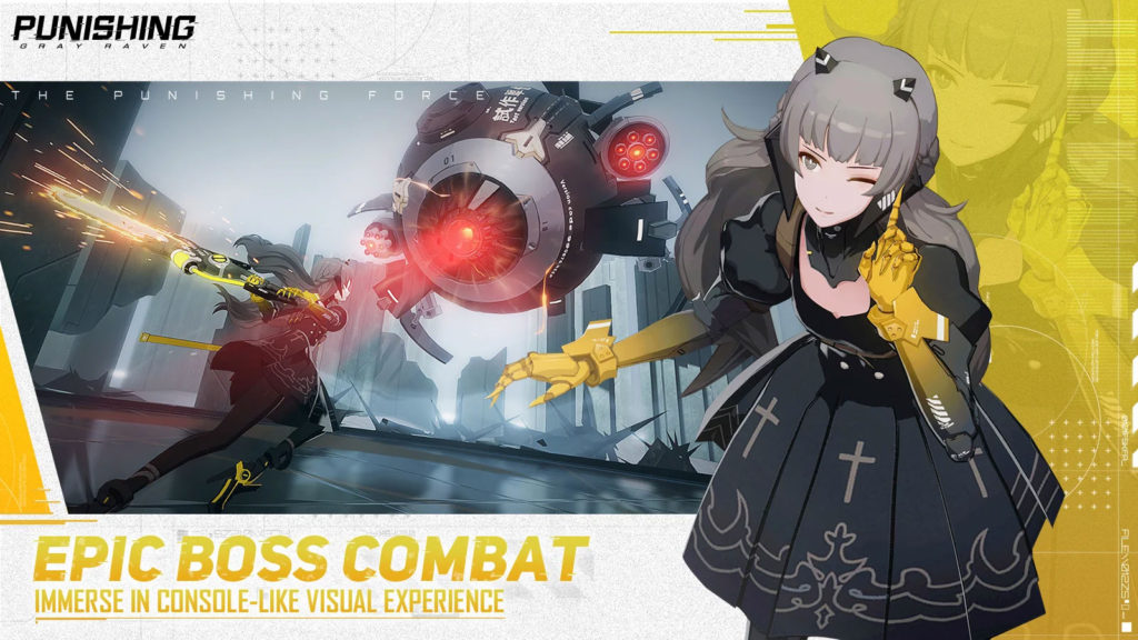 Punishing: Gray Raven เกมมือถือ Action RPG ในธีม Sci-fi โทนดาร์ค