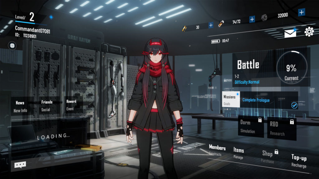 Punishing: Gray Raven เกมมือถือ Action RPG ในธีม Sci-fi โทนดาร์ค