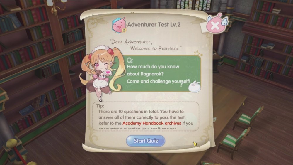 เฉลยคำตอบ ของ Adventurer Level Quest 2 เฉลยคำตอบ ของ Adventurer Level Quest
