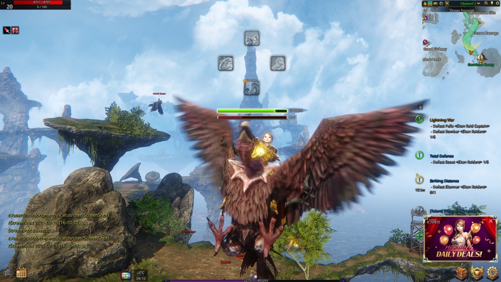 Rider of Icarus เปิดให้ลงทะเบียนล่วงหน้า พร้อมสร้างตัวละครได้แล้ววันนี้ 5 Rider of Icarus เปิดให้ลงทะเบียนล่วงหน้า พร้อมสร้างตัวละครได้แล้ววันนี้
