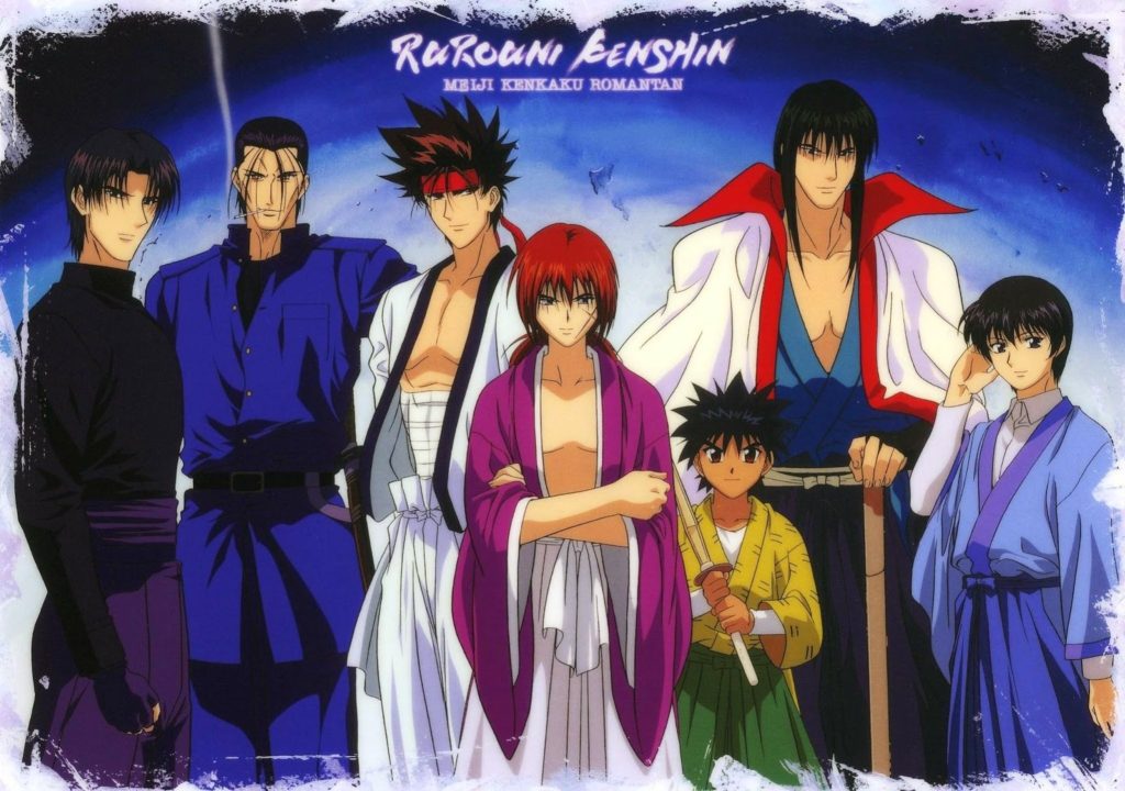 การ์ตูนยุค 90 | ซามูไรพเนจร นักดาบสลับคมกับปฎิวัติสมัยเมจิ 5 การ์ตูนยุค 90 | ซามูไรพเนจร นักดาบสลับคมกับปฎิวัติสมัยเมจิ