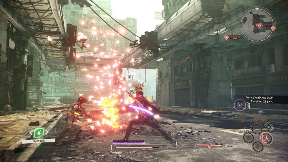 [รีวิว] Scarlet Nexus เกมอนิเมะ แอ็กชั่นผสมผสานอาวุธและพลังจิต