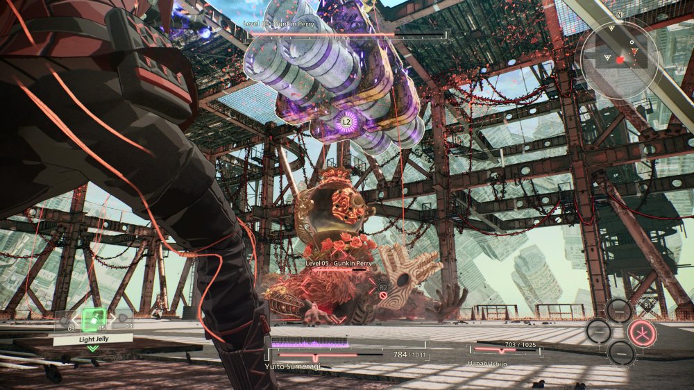 [รีวิว] Scarlet Nexus เกมอนิเมะ แอ็กชั่นผสมผสานอาวุธและพลังจิต