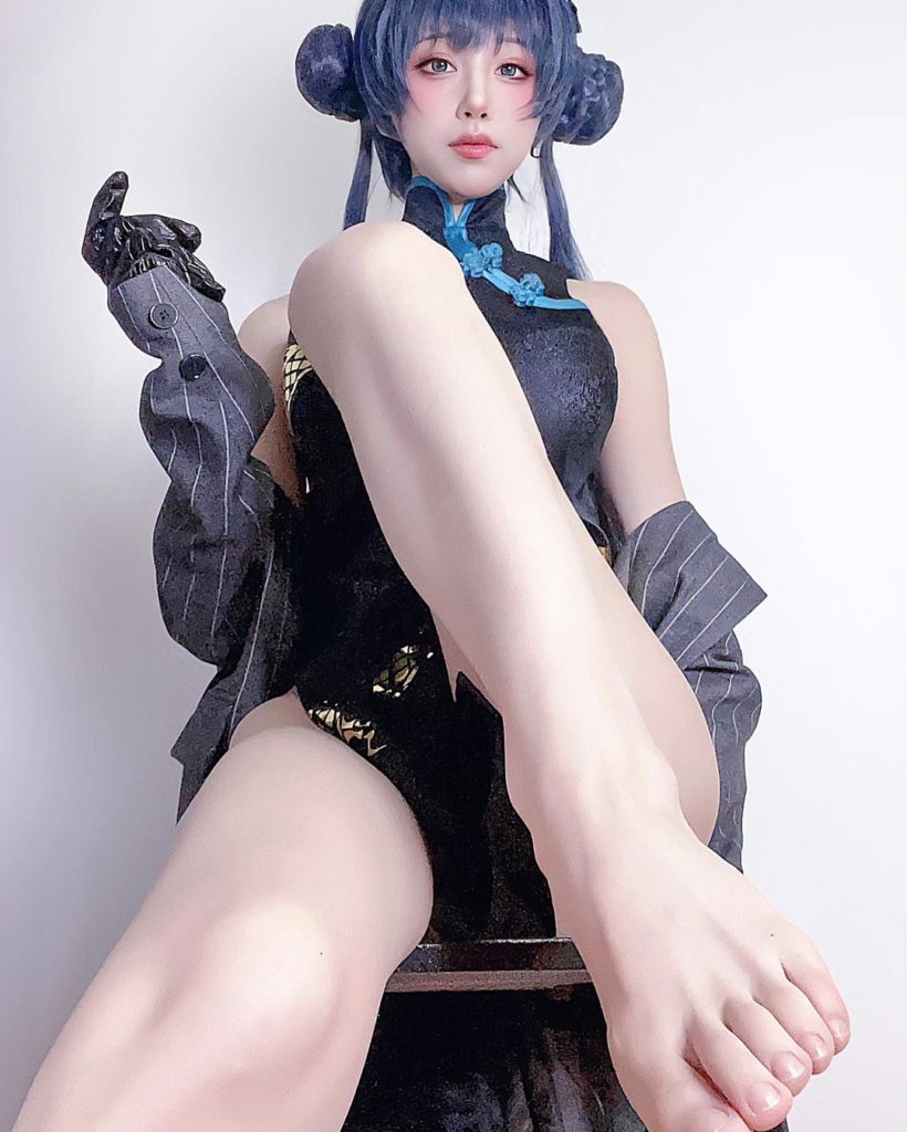 水淼Aqua แปลงโฉมเป็น Kisaki จาก Blue Archive 4 水淼Aqua แปลงโฉมเป็น Kisaki จาก Blue Archive