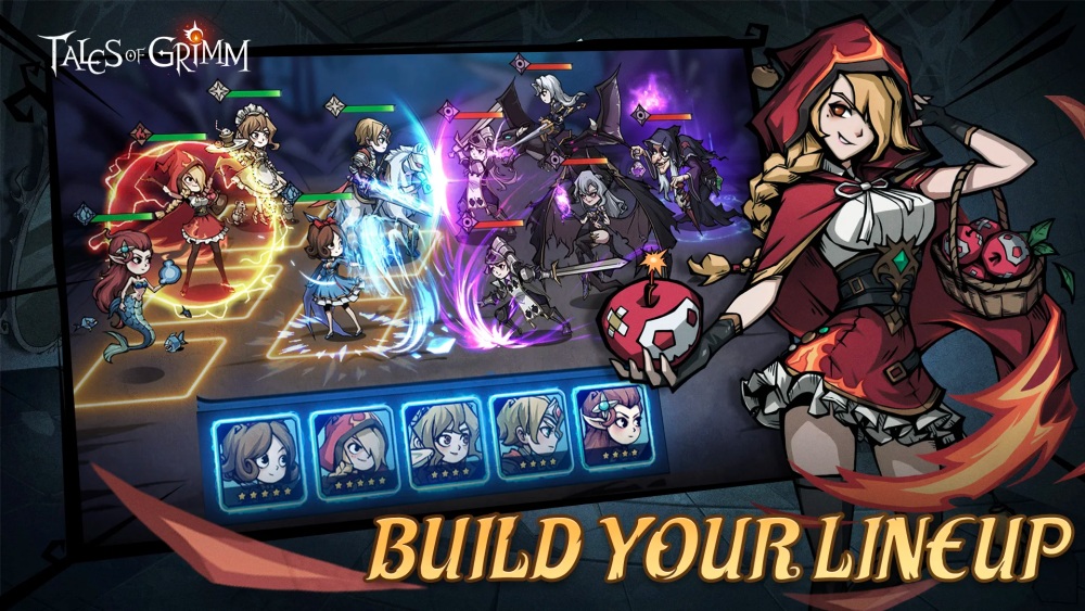 Tales of Grimm เกมมือถือ Strategy ดื่มด่ำตำนานเทพนิยายสายดาร์ก 4 Tales of Grimm เกมมือถือ Strategy ดื่มด่ำตำนานเทพนิยายสายดาร์ก