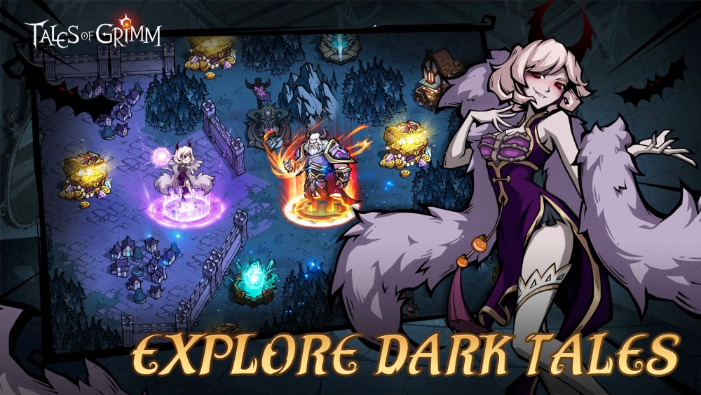 Tales of Grimm เกมมือถือ Strategy ดื่มด่ำตำนานเทพนิยายสายดาร์ก 5 Tales of Grimm เกมมือถือ Strategy ดื่มด่ำตำนานเทพนิยายสายดาร์ก