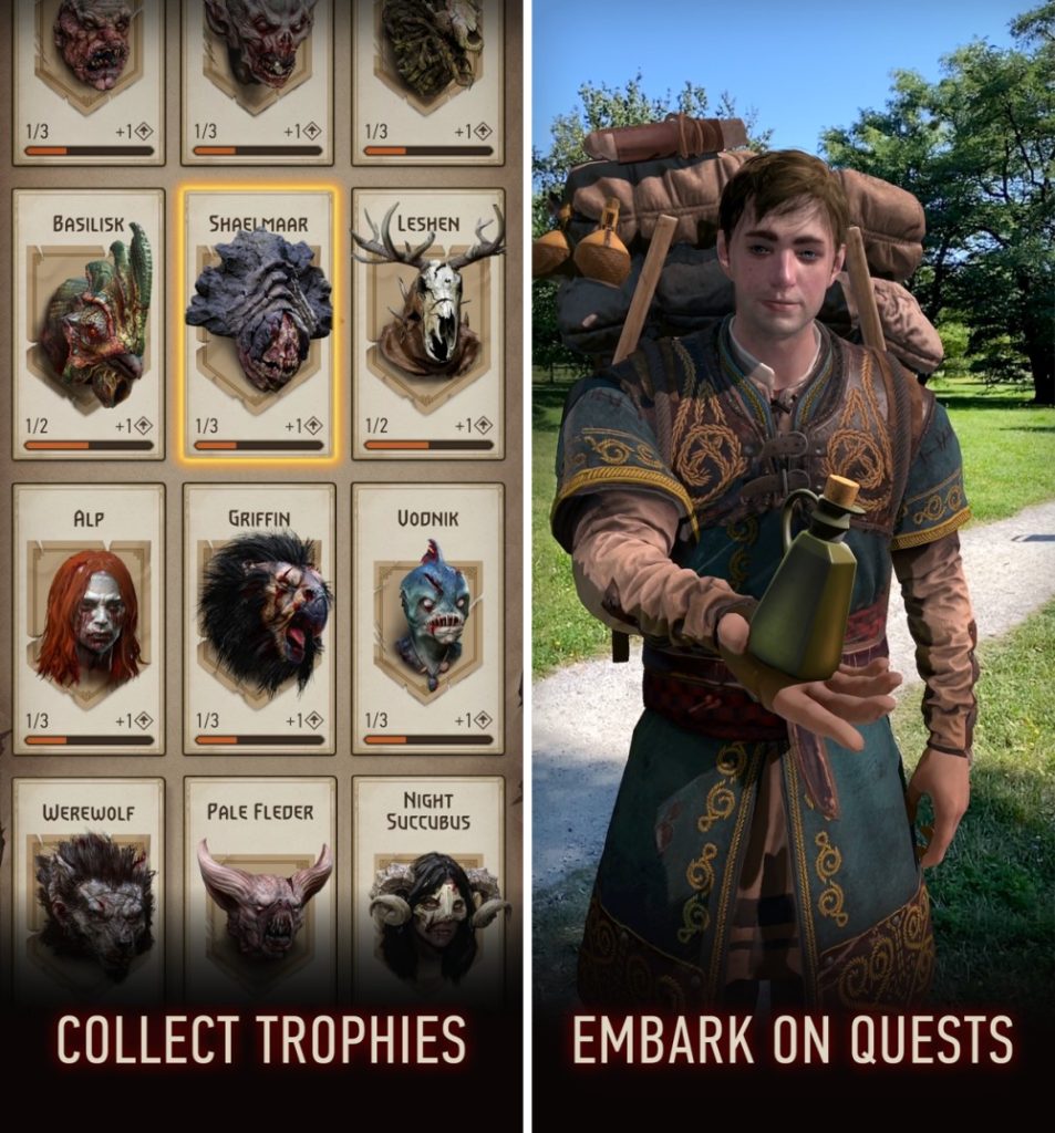 The Witcher: Monster Slayer เกมมือถือผจญภัย RPG ในรูปแบบ AR รับบทนักล่าอสูรในโลกเสมือนจริง 5 The Witcher: Monster Slayer เกมมือถือผจญภัย RPG ในรูปแบบ AR รับบทนักล่าอสูรในโลกเสมือนจริง