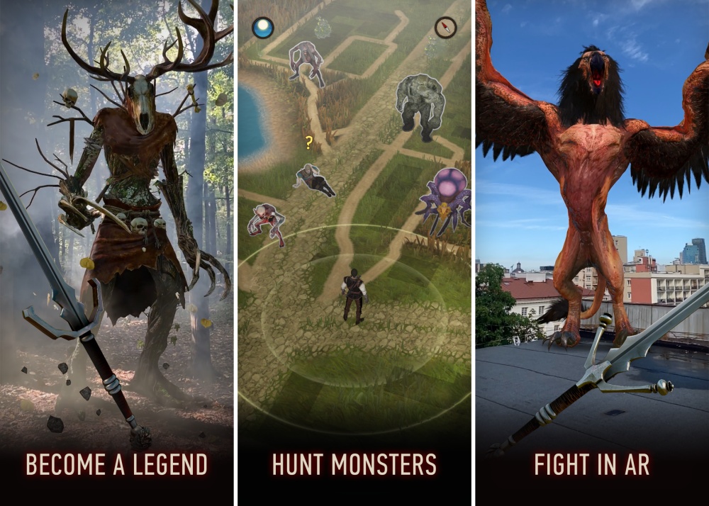 The Witcher: Monster Slayer เกมมือถือผจญภัย RPG ในรูปแบบ AR รับบทนักล่าอสูรในโลกเสมือนจริง 4 The Witcher: Monster Slayer เกมมือถือผจญภัย RPG ในรูปแบบ AR รับบทนักล่าอสูรในโลกเสมือนจริง