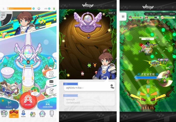 World Flipper เกม Action RPG จาก Kakao Games และ Cygames เปิดลงทะเบียนล่วงหน้าแล้ว 1 World Flipper เกม Action RPG จาก Kakao Games และ Cygames เปิดลงทะเบียนล่วงหน้าแล้ว