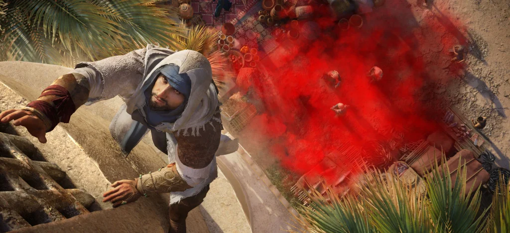 Assassin's Creed: Mirage จะเป็นภาคสุดท้ายที่ลง PS4
