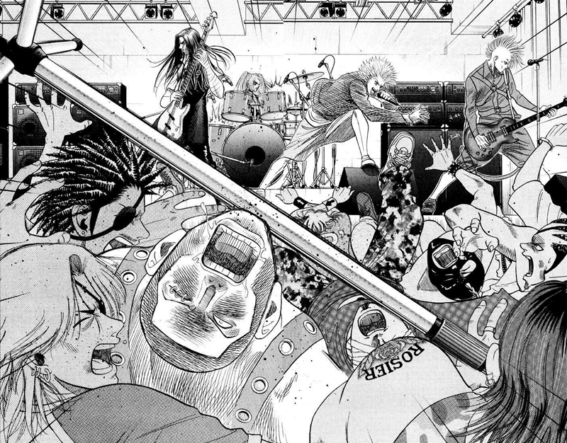 7 หนังสือการ์ตูนที่มีเรื่องราวเกี่ยวกับดนตรี 13 7 หนังสือการ์ตูนที่มีเรื่องราวเกี่ยวกับดนตรี