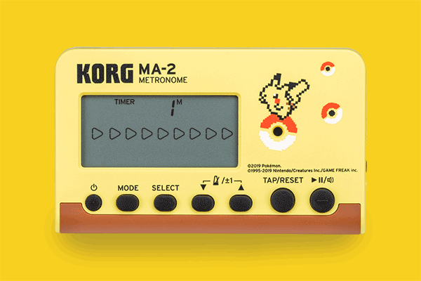 KORG เอาใจนักดนตรีผู้หลงใหลใน POKÉMON