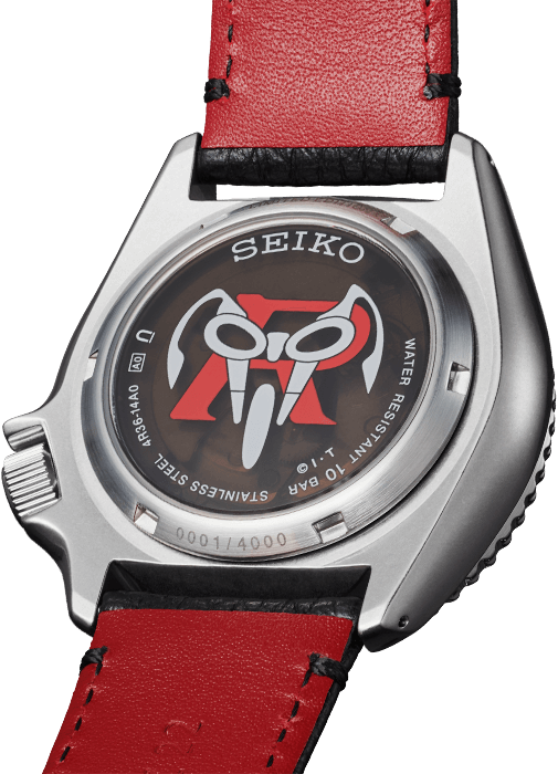 Seiko ฉลองครบ 55 ปี กับนาฬิการุ่นพิเศษ Masked Rider 7 Seiko ฉลองครบ 55 ปี กับนาฬิการุ่นพิเศษ Masked Rider