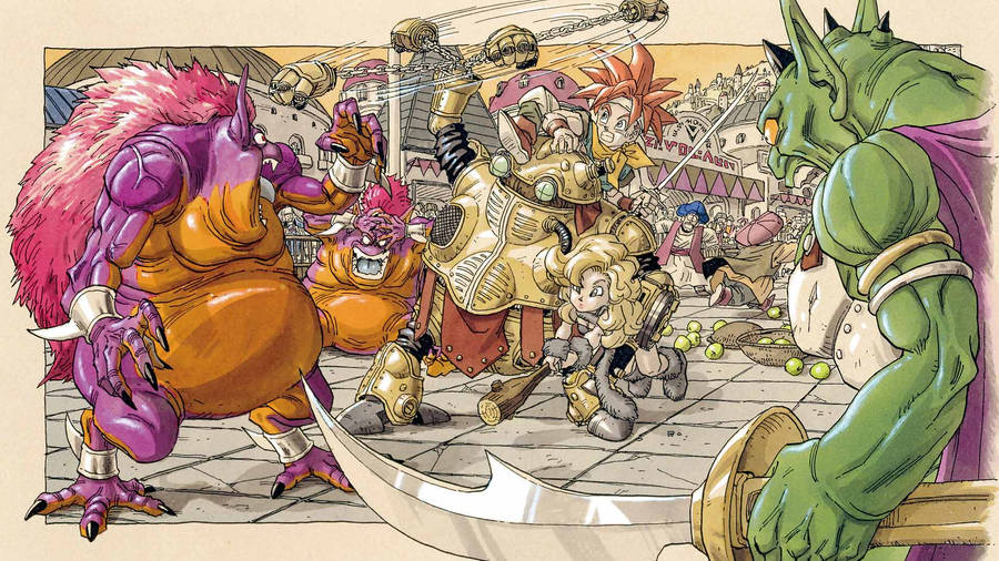 ประวัติการสร้างเกม "Chrono Trigger" สุดยอดเกมภาษาในตำนาน 11 Chrono Trigger