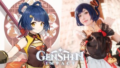 ชมคอสเพลย์ Xiangling ตัวละครแม่ครัวจาก Genshin Impact