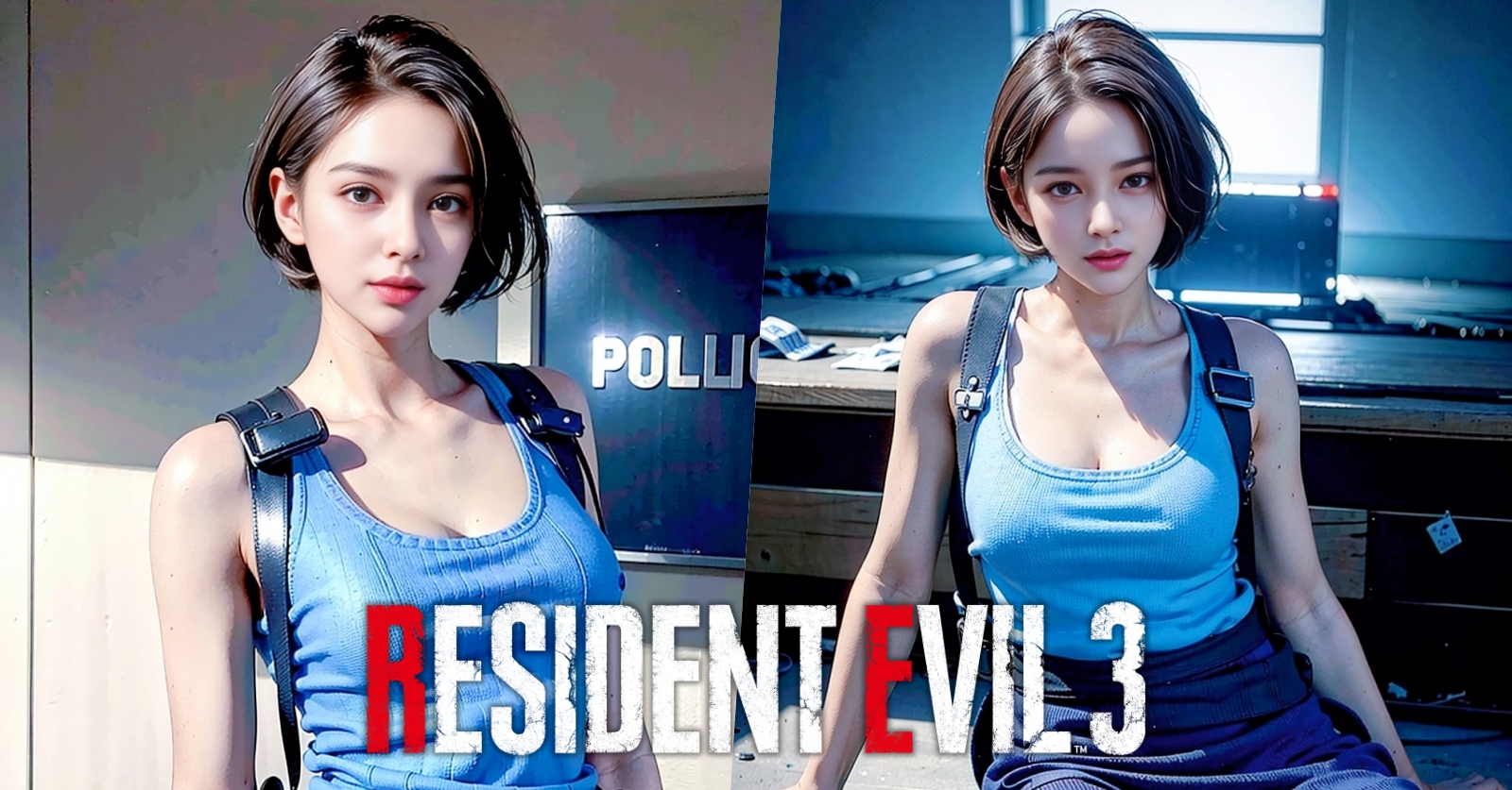 แจ่มว๊าวแฟนอาร์ต Jill Valentine จาก Resident Evil 1 แจ่มว๊าวแฟนอาร์ต Jill Valentine จาก Resident Evil