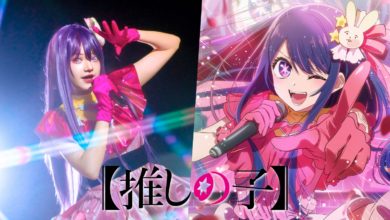 คอสเพลย์ Hoshino Ai จากอนิเมะเกิดใหม่เป็นลูกโอชิ