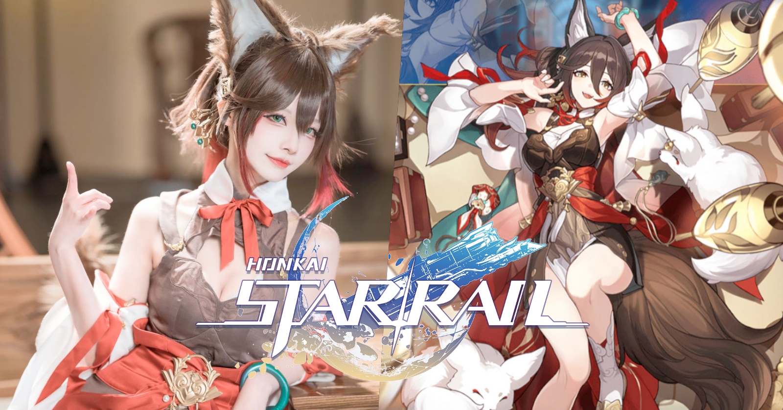 สาวจีนคอสเพลย์ Tingyun จาก Honkai: Star Rail 1 สาวจีนคอสเพลย์ Tingyun จาก Honkai: Star Rail