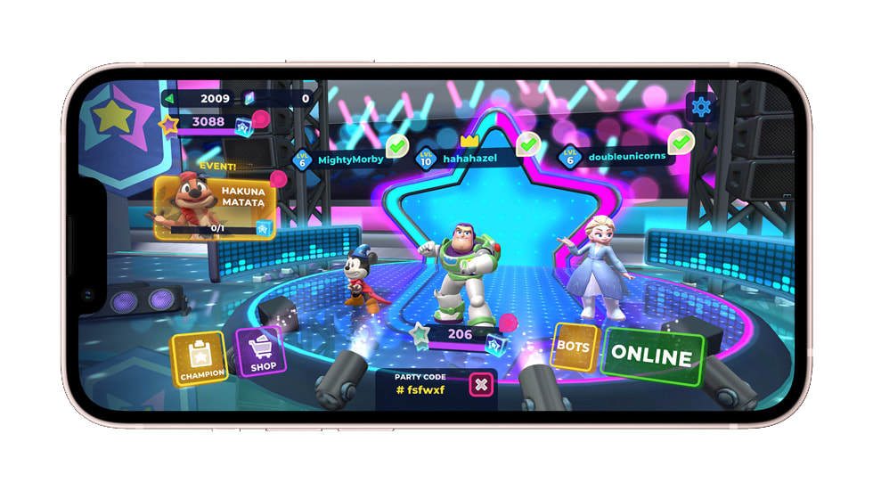 Disney Melee Mania เตรียมลง Apple Arcade ธ.ค. นี้ 3 Disney Melee Mania เตรียมลง Apple Arcade ธ.ค. นี้