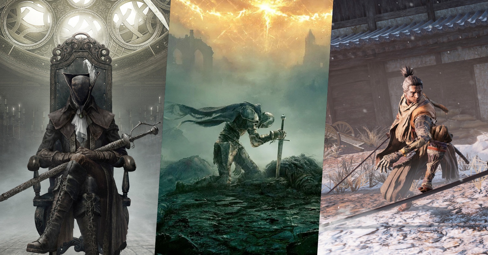 10 เกมที่ต้องใช้เวลาเล่นนานที่สุดจากค่าย FromSoftware 1 10 เกมที่ต้องใช้เวลาเล่นนานที่สุดจากค่าย FromSoftware