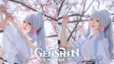 คอสเพลย์ Ayaka จาก Genshin Impact ฝีมือชาวจีน