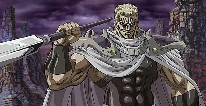 หมัดเทพเจ้าดาวเหนือ การ์ตูนลูกผู้ชายสายมัดกล้ามจากยุค 90S 13 หมัดเทพเจ้าดาวเหนือ การ์ตูนลูกผู้ชายสายมัดกล้ามจากยุค 90S