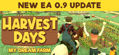 Harvest Days เกมทำฟาร์มสไตล์ Stardew Valley แต่เป็น Open World! 2 Harvest Days เกมทำฟาร์มสไตล์ Stardew Valley แต่เป็น Open World!