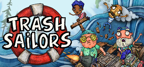 Trash Sailors เปิดวางขายบน Steam แล้ววันนี้