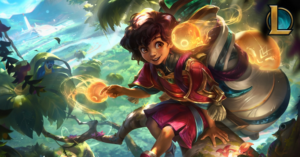 เผยบทสัมภาษณ์ผู้ออกแบบตัวละคร Milio จาก League of Legends 3 เผยบทสัมภาษณ์ผู้ออกแบบตัวละคร Milio จาก League of Legends