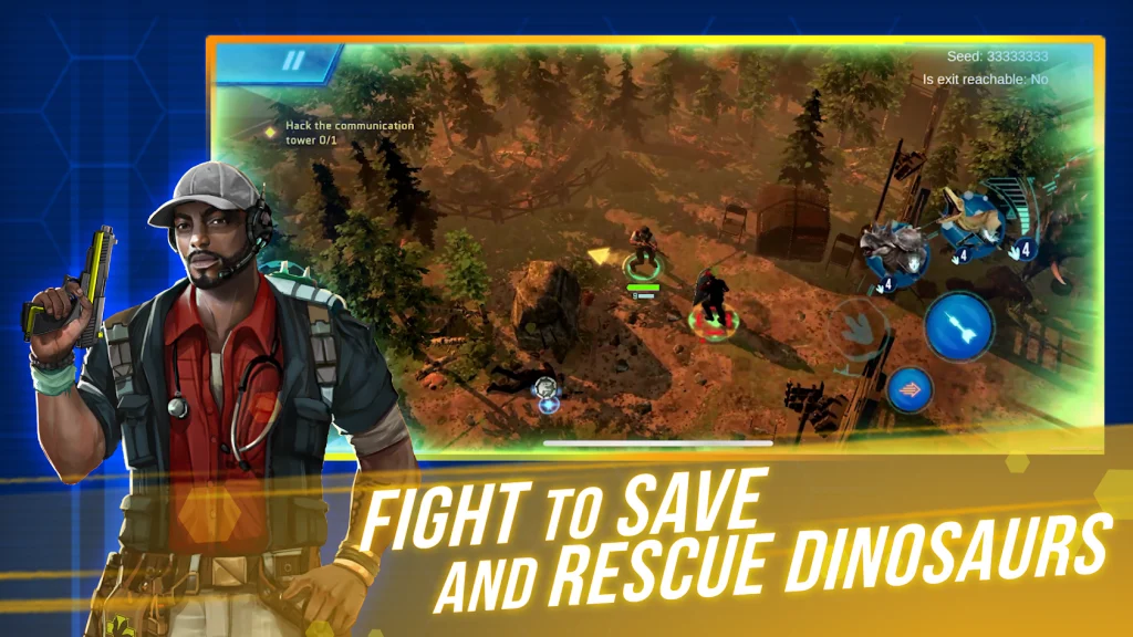 Jurassic World Primal Ops เปิดให้บริการแบบ Soft-Launch ในบางประเทศ
