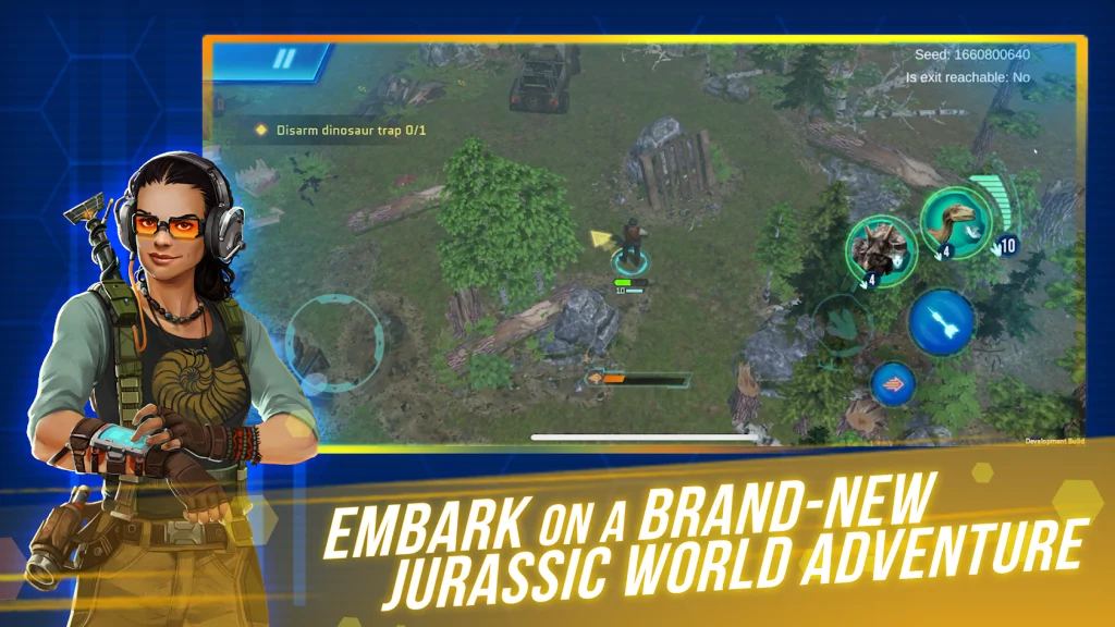 Jurassic World Primal Ops เปิดให้บริการแบบ Soft-Launch ในบางประเทศ
