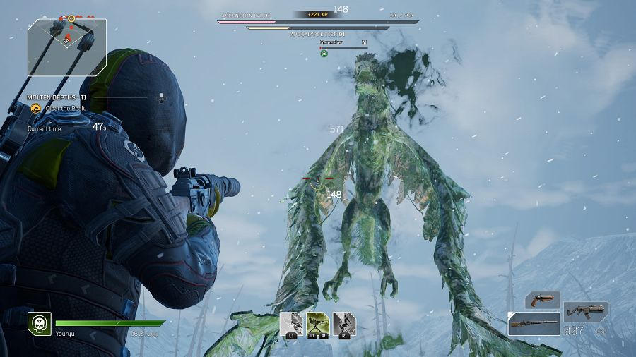 รีวิวเกม | Outriders Worldslayer – สานต่อความมันส์พร้อมคอนเทนท์ใหม่ ๆ เพียบ! 7 รีวิวเกม | Outriders Worldslayer – สานต่อความมันส์พร้อมคอนเทนท์ใหม่ ๆ เพียบ!