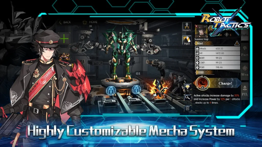 Robot Tactics X เปิดให้บริการบนสโตร์ไทยแล้ว 6 Robot Tactics X เปิดให้บริการบนสโตร์ไทยแล้ว