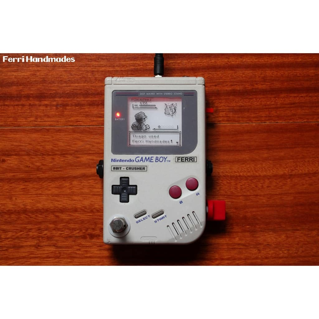 THE PEDALSTATION 1 เอาใจมือกีตาร์สายเกมเมอร์ 2 THE PEDALSTATION 1 เอาใจมือกีตาร์สายเกมเมอร์