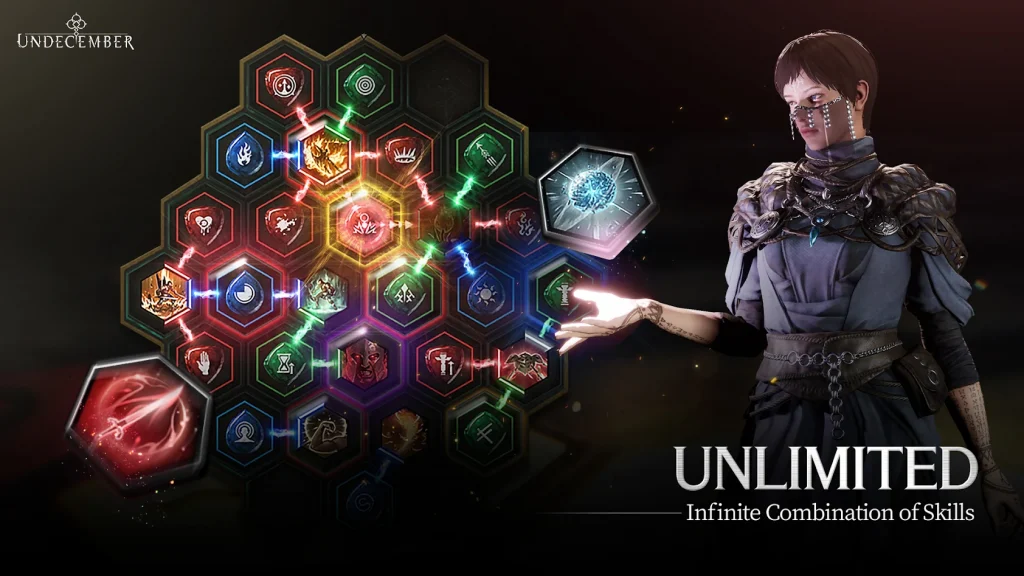 Undecember เปิดให้บริการบนสโตร์เกาหลีแล้ว 8 Undecember เปิดให้บริการบนสโตร์เกาหลีแล้ว