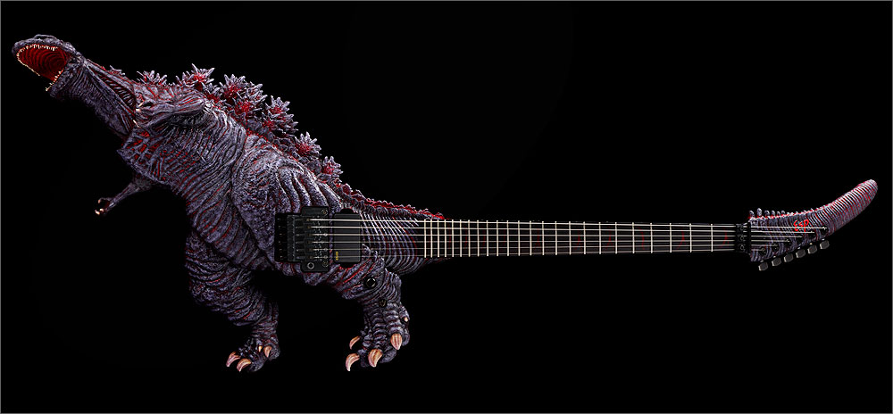 GODZILLA กีตาร์แห่งราชามอนสเตอร์สุดลิมิเต็ด 11 GODZILLA กีตาร์แห่งราชามอนสเตอร์สุดลิมิเต็ด